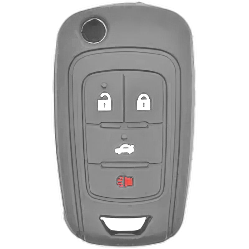 Silicone Protective Cover for Chevrolet 4 Buttons OHT01060512