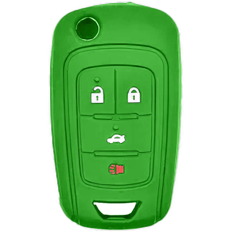 Silicone Protective Cover for Chevrolet 4 Buttons OHT01060512