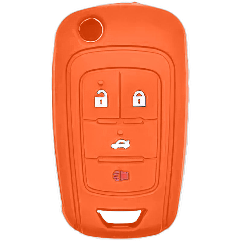 Silicone Protective Cover for Chevrolet 4 Buttons OHT01060512