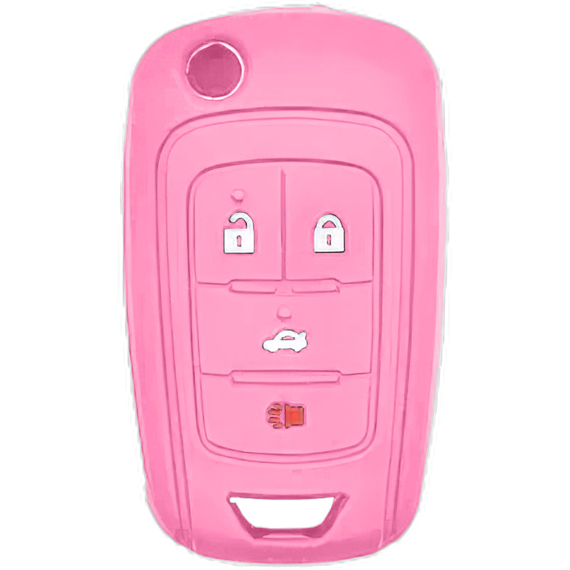 Silicone Protective Cover for Chevrolet 4 Buttons OHT01060512
