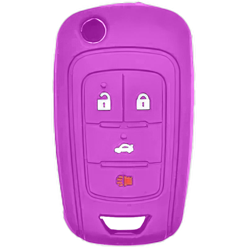 Silicone Protective Cover for Chevrolet 4 Buttons OHT01060512