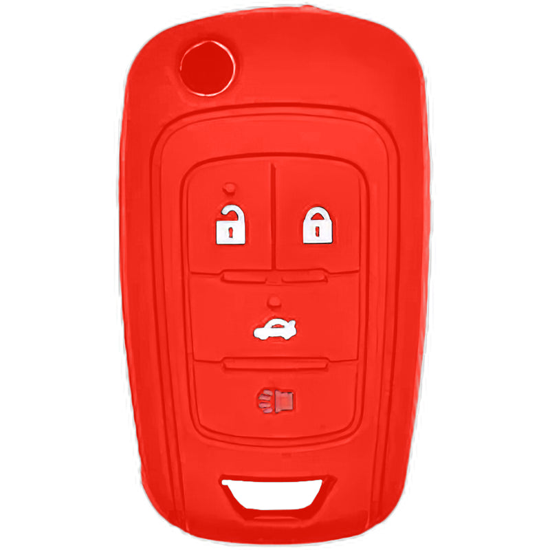 Silicone Protective Cover for Chevrolet 4 Buttons OHT01060512