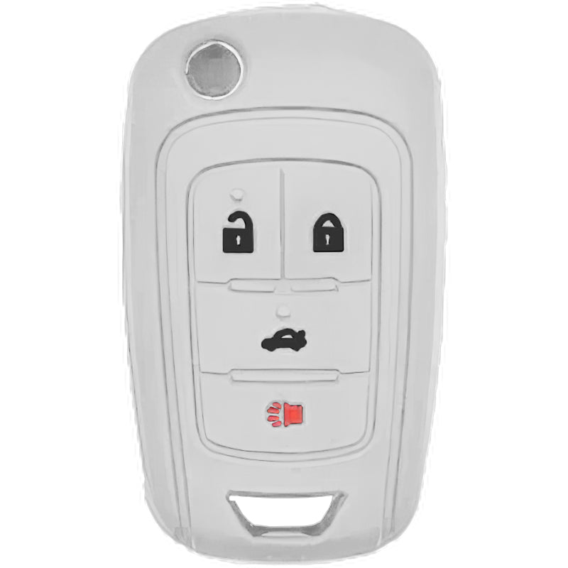 Silicone Protective Cover for Chevrolet 4 Buttons OHT01060512
