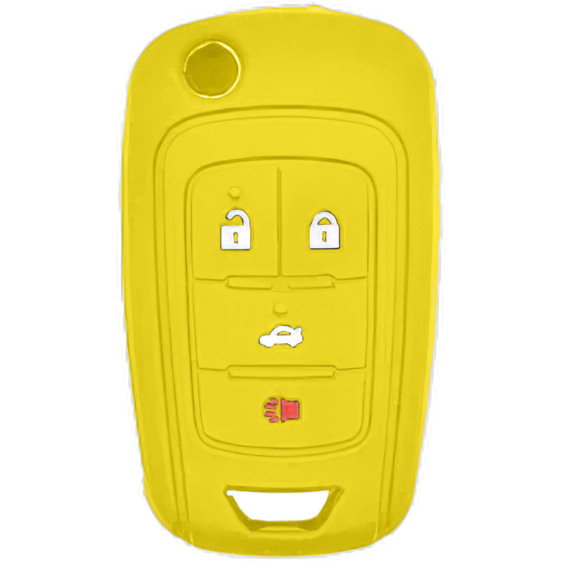 Silicone Protective Cover for Chevrolet 4 Buttons OHT01060512