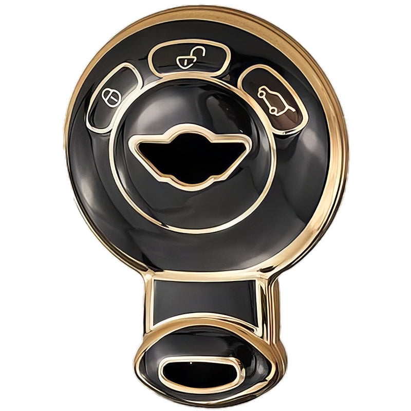 TPU Key Fob Cover For Mini Cooper 3 Buttons IYZKEYR5602