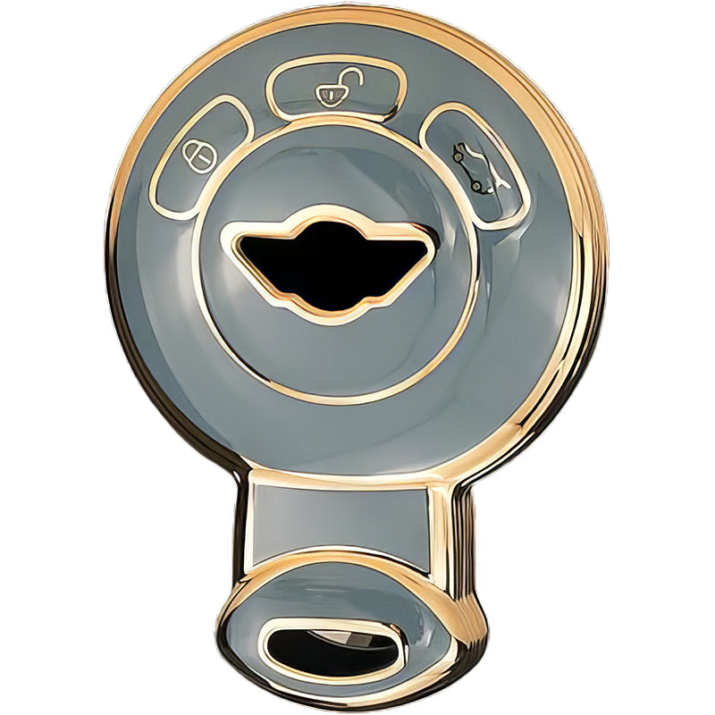 TPU Key Fob Cover For Mini Cooper 3 Buttons IYZKEYR5602