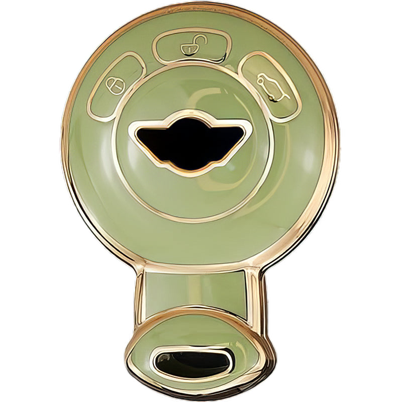 TPU Key Fob Cover For Mini Cooper 3 Buttons IYZKEYR5602