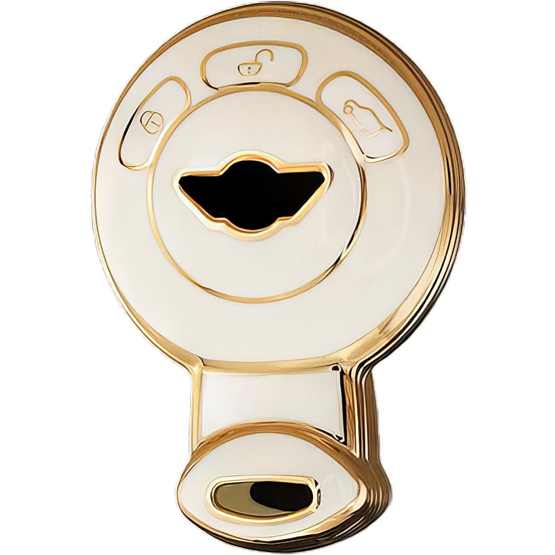 TPU Key Fob Cover For Mini Cooper 3 Buttons IYZKEYR5602