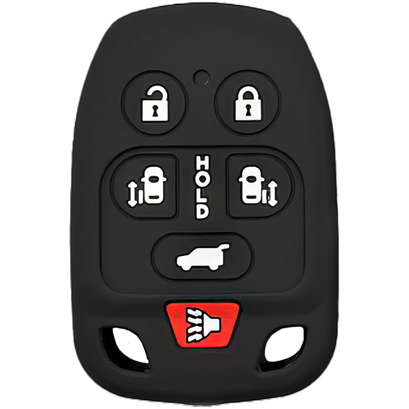 Silicone Protective Cover for Honda 6 Buttons N5F-A04TAA