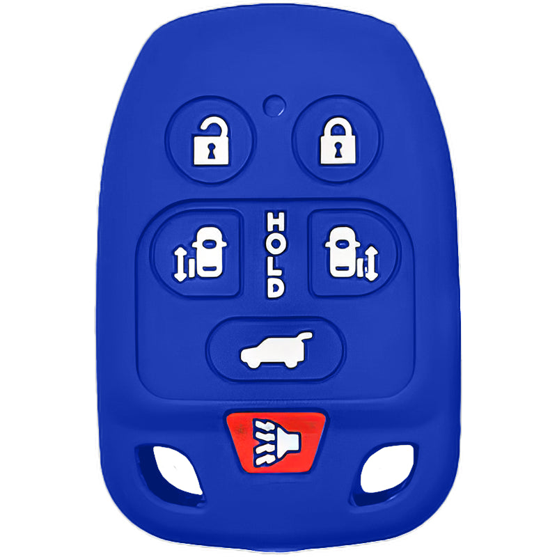 Silicone Protective Cover for Honda 6 Buttons N5F-A04TAA