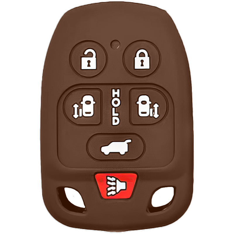 Silicone Protective Cover for Honda 6 Buttons N5F-A04TAA