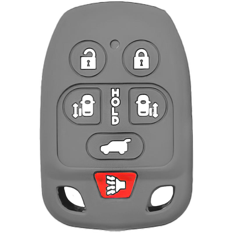 Silicone Protective Cover for Honda 6 Buttons N5F-A04TAA