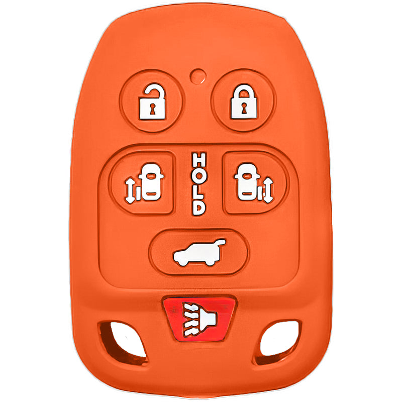 Silicone Protective Cover for Honda 6 Buttons N5F-A04TAA