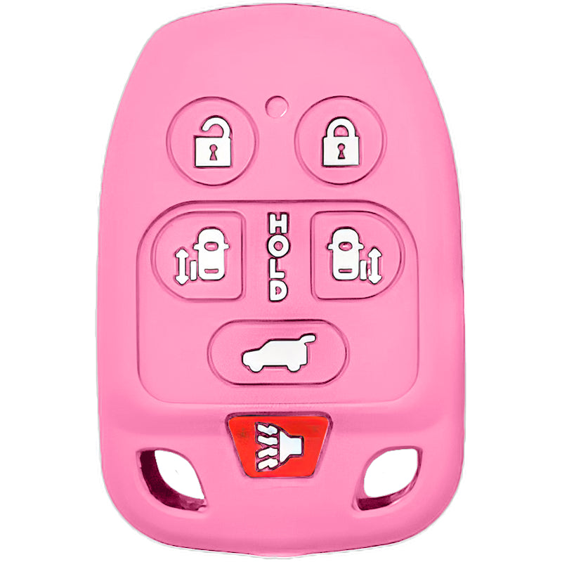 Silicone Protective Cover for Honda 6 Buttons N5F-A04TAA