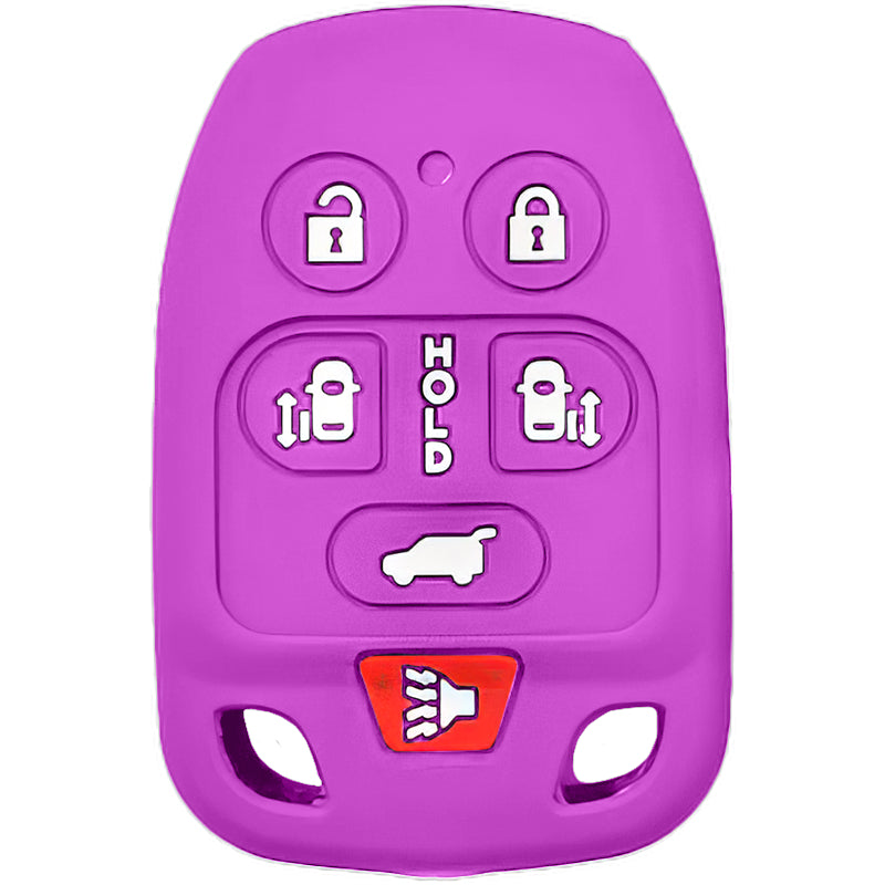 Silicone Protective Cover for Honda 6 Buttons N5F-A04TAA