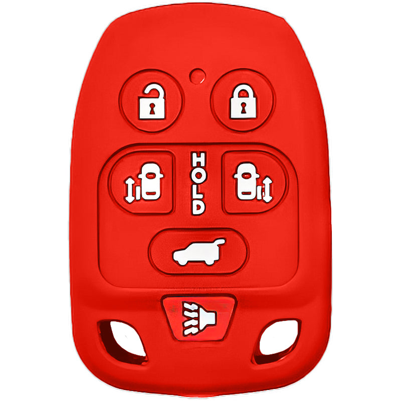 Silicone Protective Cover for Honda 6 Buttons N5F-A04TAA