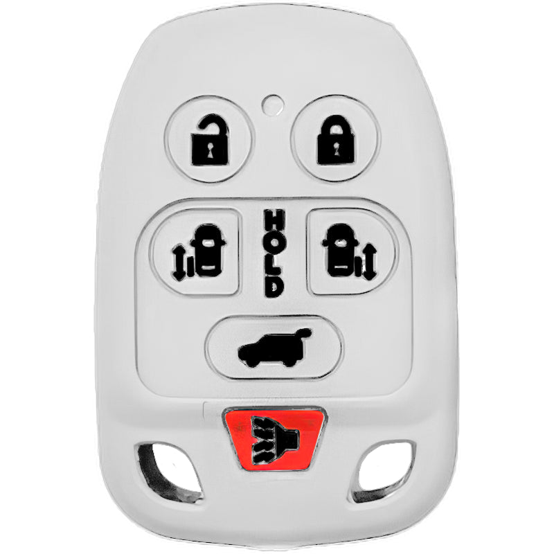 Silicone Protective Cover for Honda 6 Buttons N5F-A04TAA