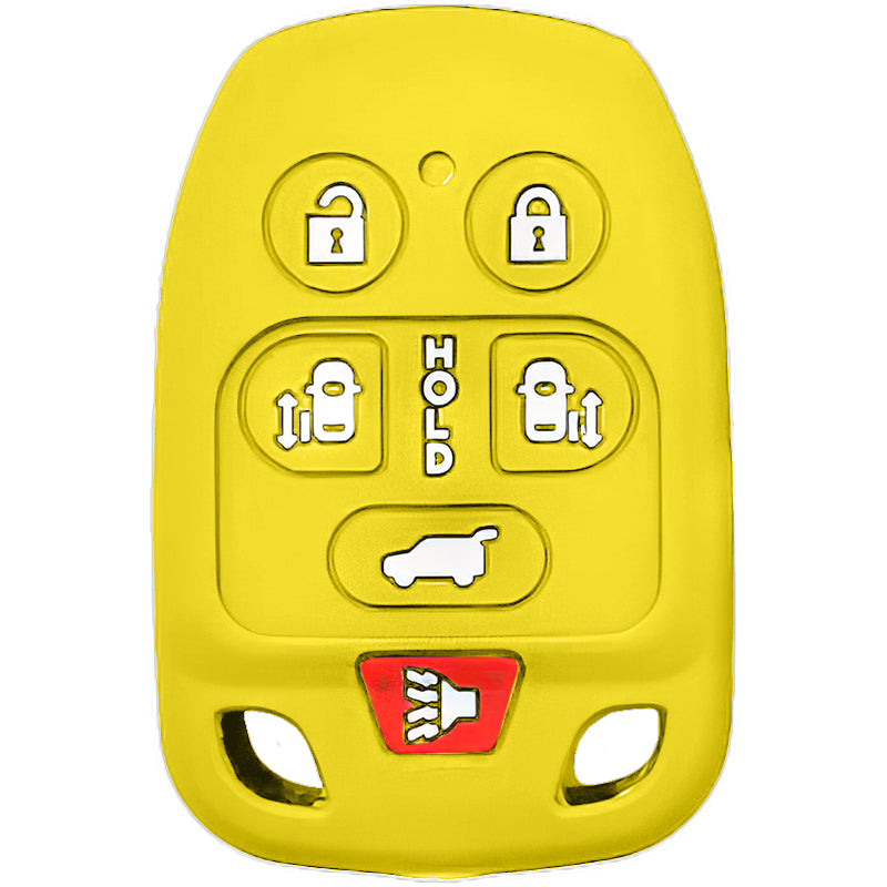 Silicone Protective Cover for Honda 6 Buttons N5F-A04TAA