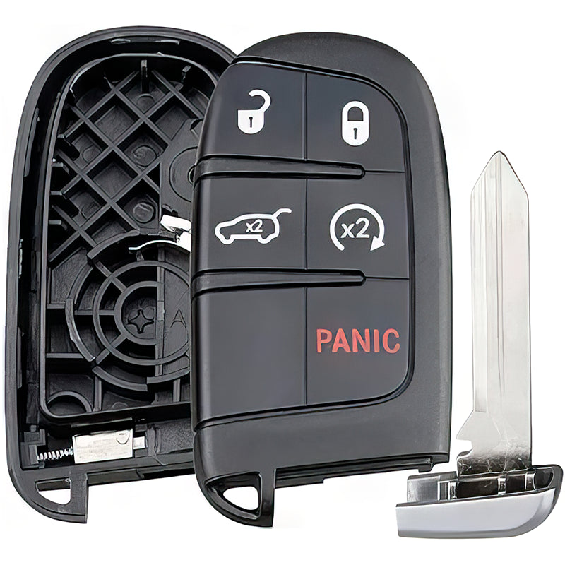 Jeep 5 Button M3N-40821302 Replacement Case