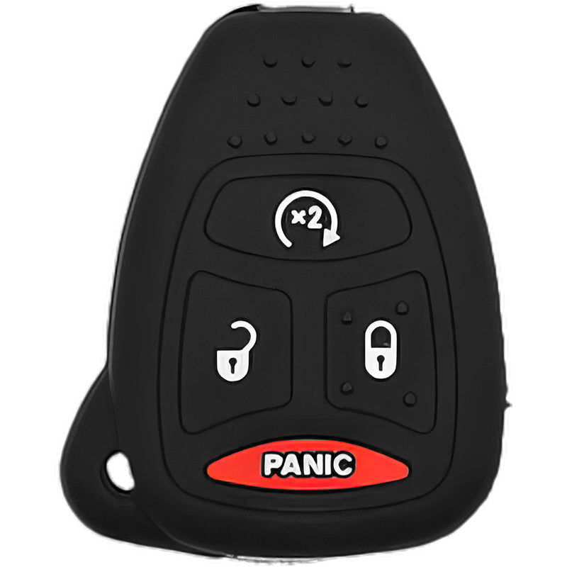 Silicone Protective Cover for Jeep 4 Buttons KOBDT04A