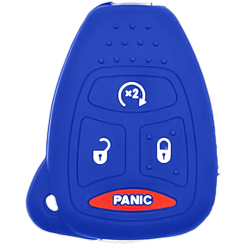 Silicone Protective Cover for Jeep 4 Buttons KOBDT04A