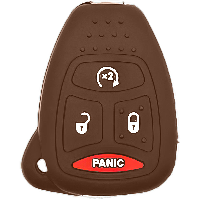 Silicone Protective Cover for Jeep 4 Buttons KOBDT04A