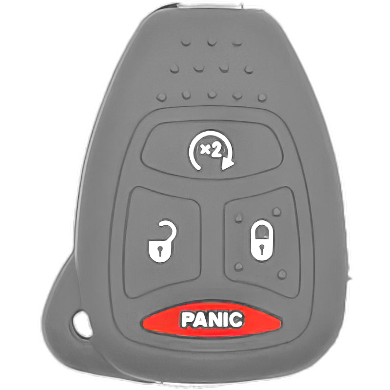 Silicone Protective Cover for Jeep 4 Buttons KOBDT04A