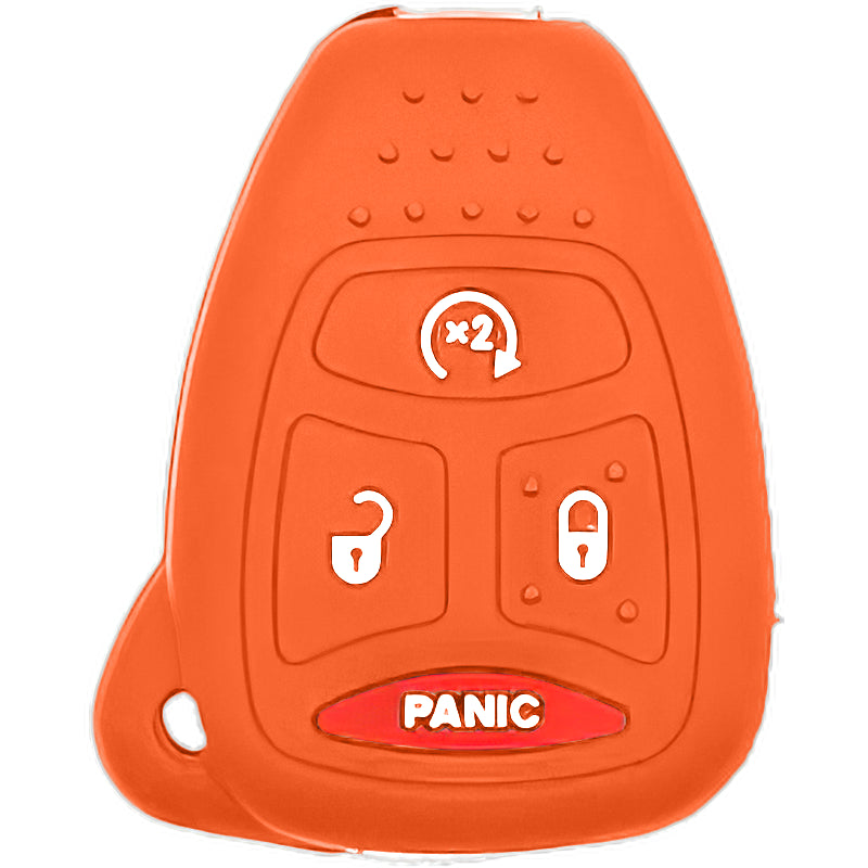 Silicone Protective Cover for Jeep 4 Buttons KOBDT04A