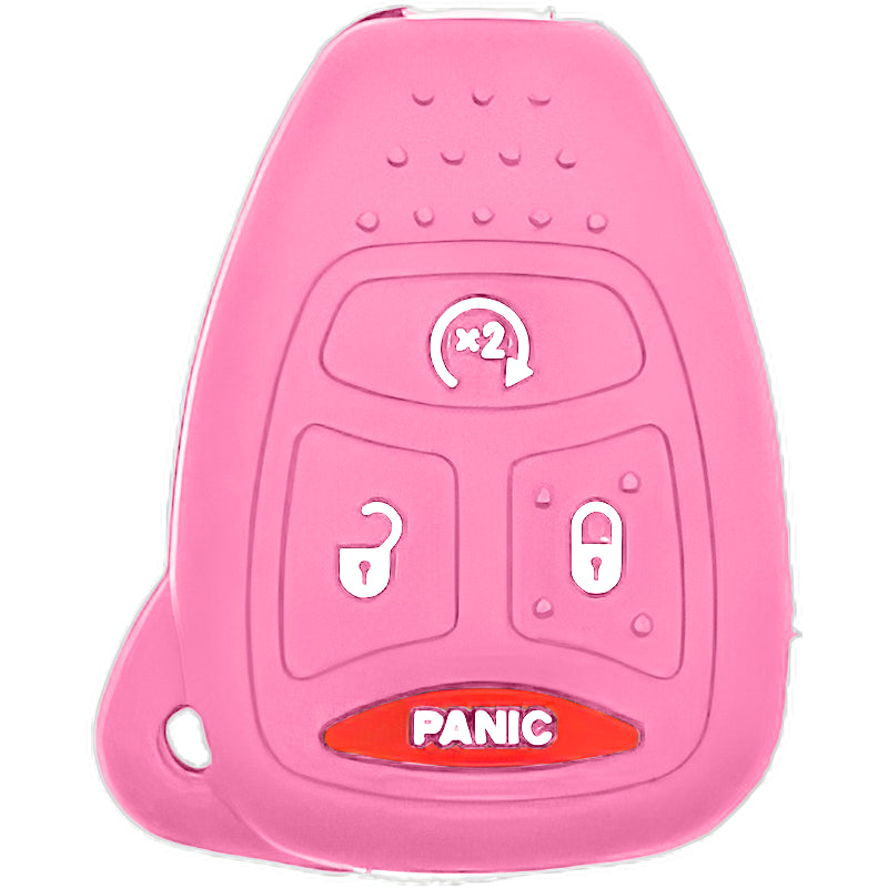 Silicone Protective Cover for Jeep 4 Buttons KOBDT04A