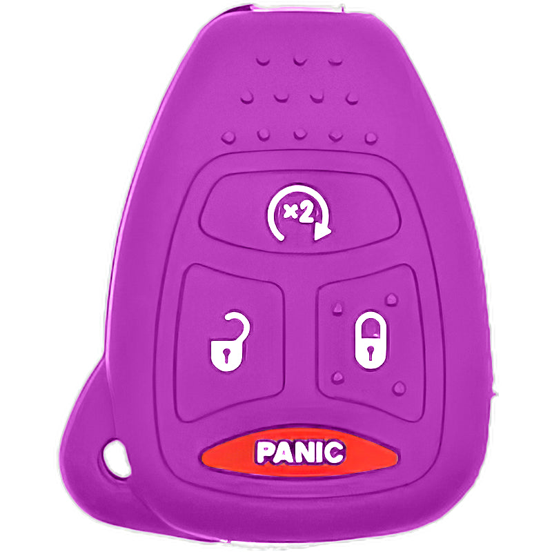 Silicone Protective Cover for Jeep 4 Buttons KOBDT04A