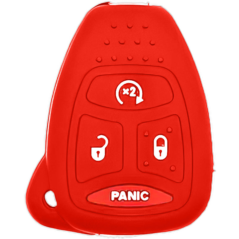 Silicone Protective Cover for Jeep 4 Buttons KOBDT04A