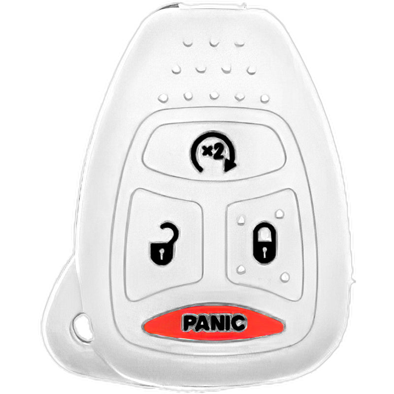 Silicone Protective Cover for Jeep 4 Buttons KOBDT04A