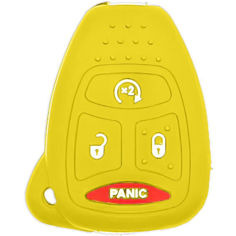 Silicone Protective Cover for Jeep 4 Buttons KOBDT04A