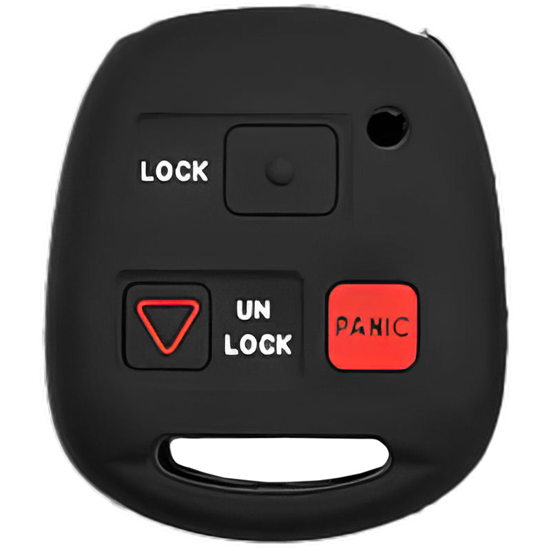 Silicone Protective Cover for Lexus 3 Buttons HYQ1512V