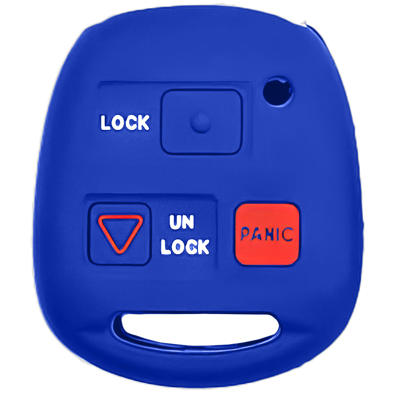 Silicone Protective Cover for Lexus 3 Buttons HYQ1512V