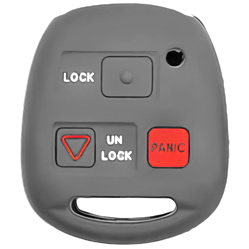 Silicone Protective Cover for Lexus 3 Buttons HYQ1512V