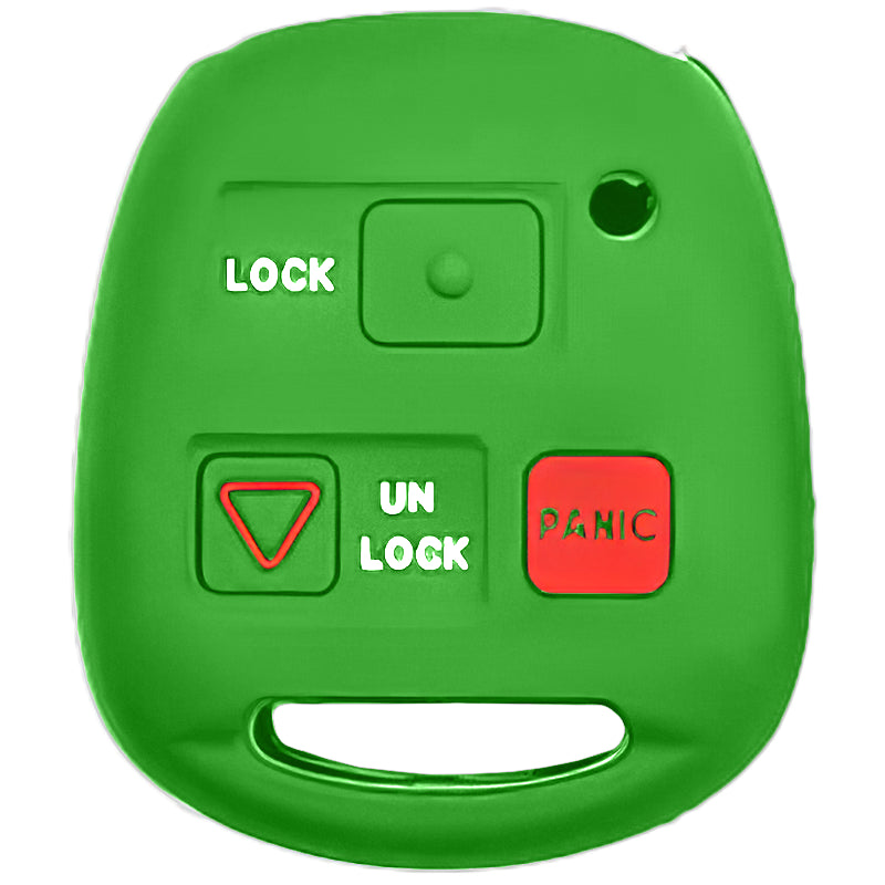 Silicone Protective Cover for Lexus 3 Buttons HYQ1512V