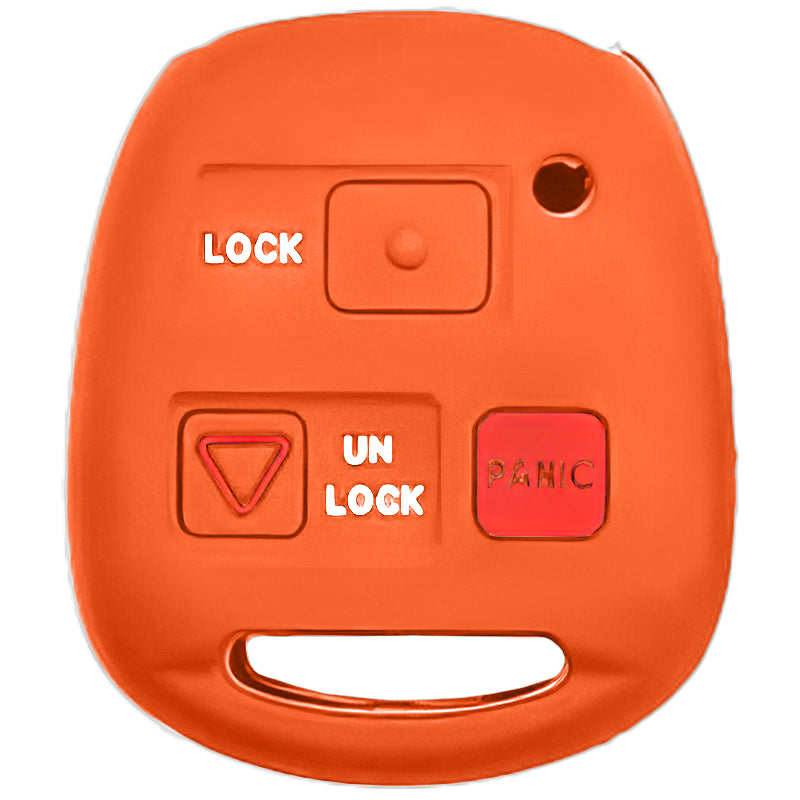 Silicone Protective Cover for Lexus 3 Buttons HYQ1512V
