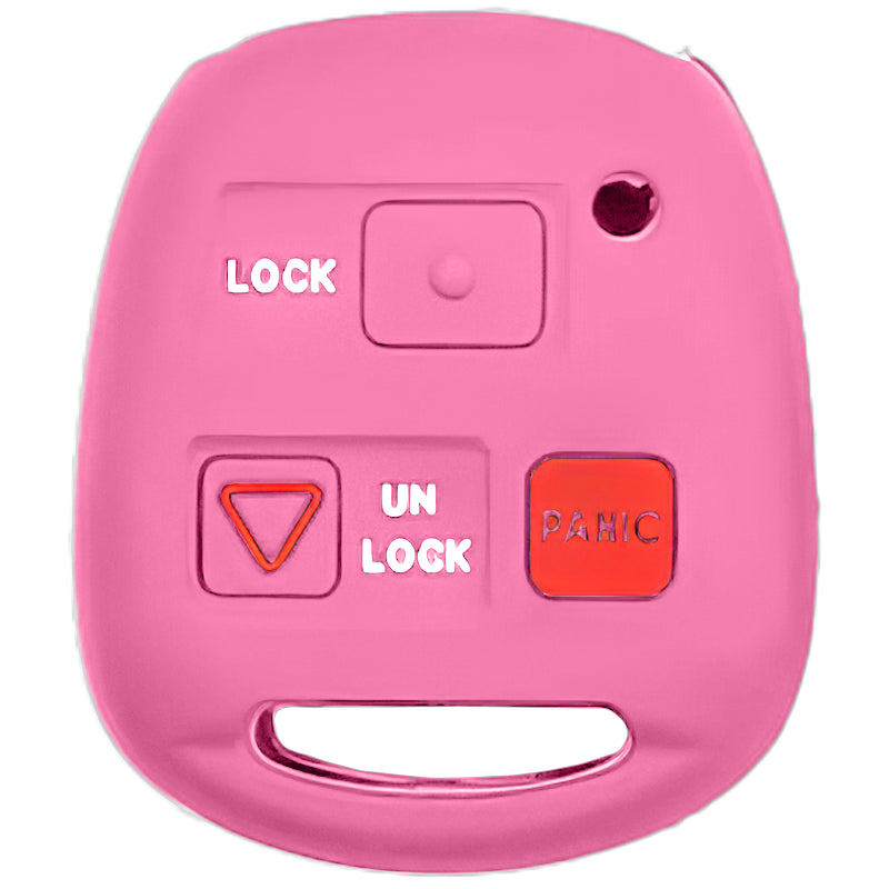 Silicone Protective Cover for Lexus 3 Buttons HYQ1512V