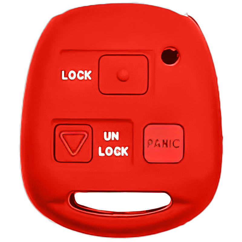 Silicone Protective Cover for Lexus 3 Buttons HYQ1512V