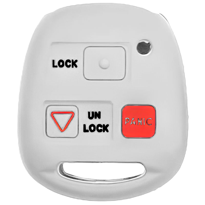 Silicone Protective Cover for Lexus 3 Buttons HYQ1512V