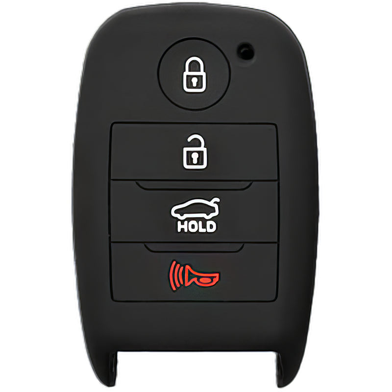 Silicone Protective Cover for Kia 4 Buttons SY5JFFGE04