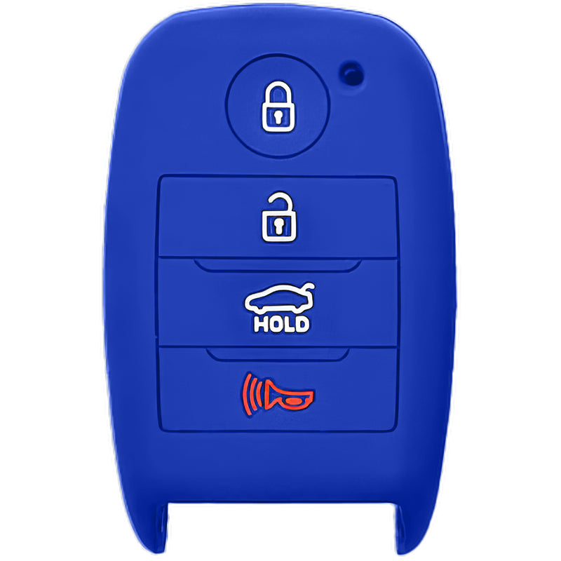 Silicone Protective Cover for Kia 4 Buttons SY5JFFGE04