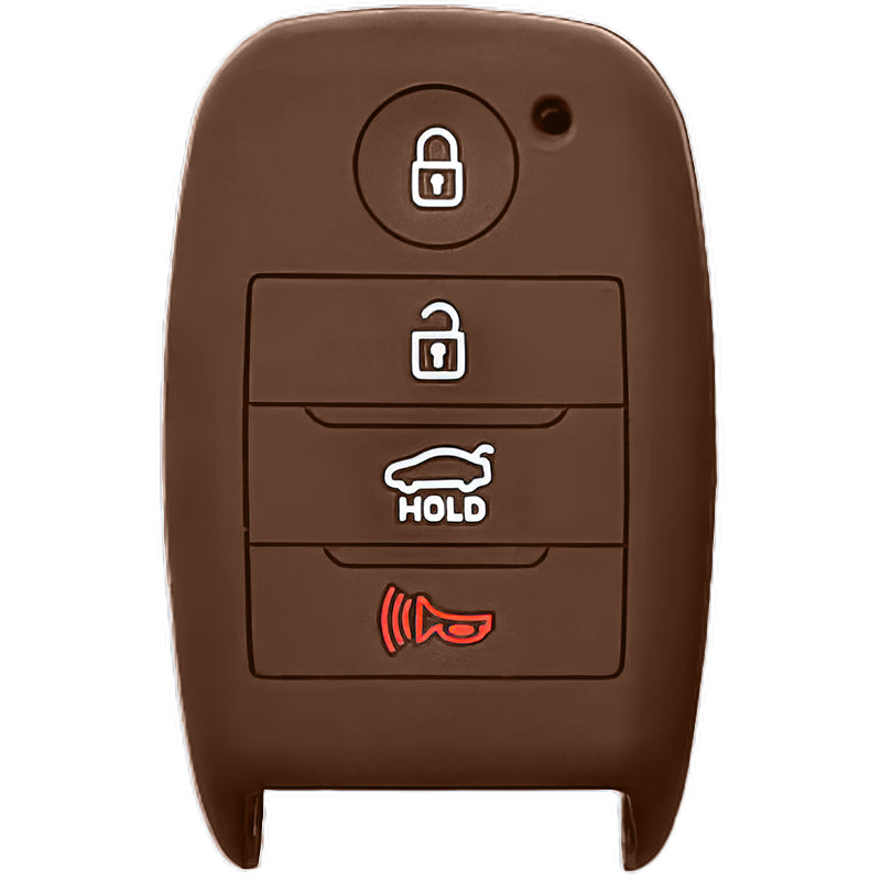 Silicone Protective Cover for Kia 4 Buttons SY5JFFGE04