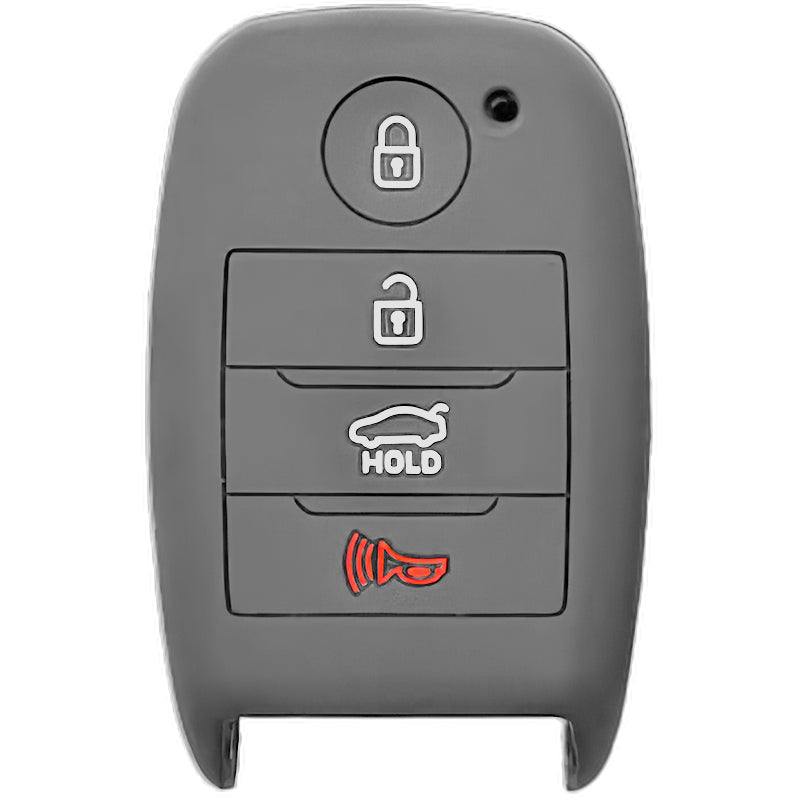 Silicone Protective Cover for Kia 4 Buttons SY5JFFGE04