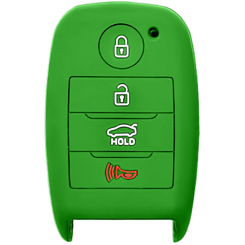 Silicone Protective Cover for Kia 4 Buttons SY5JFFGE04