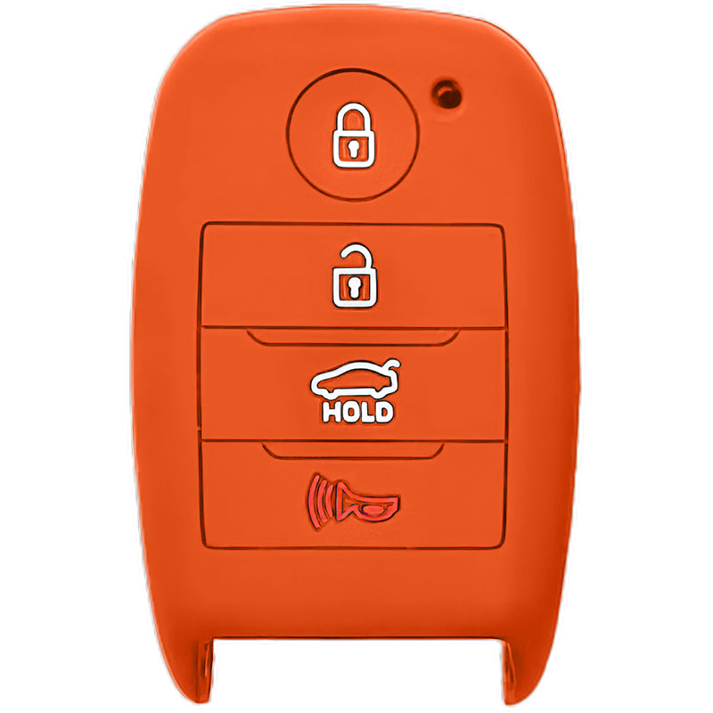 Silicone Protective Cover for Kia 4 Buttons SY5JFFGE04