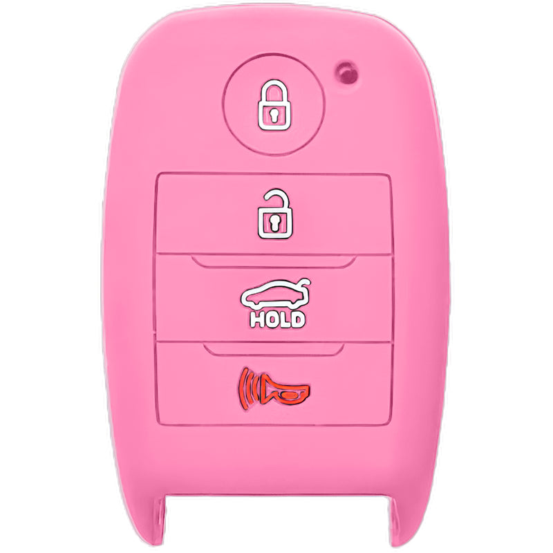 Silicone Protective Cover for Kia 4 Buttons SY5JFFGE04