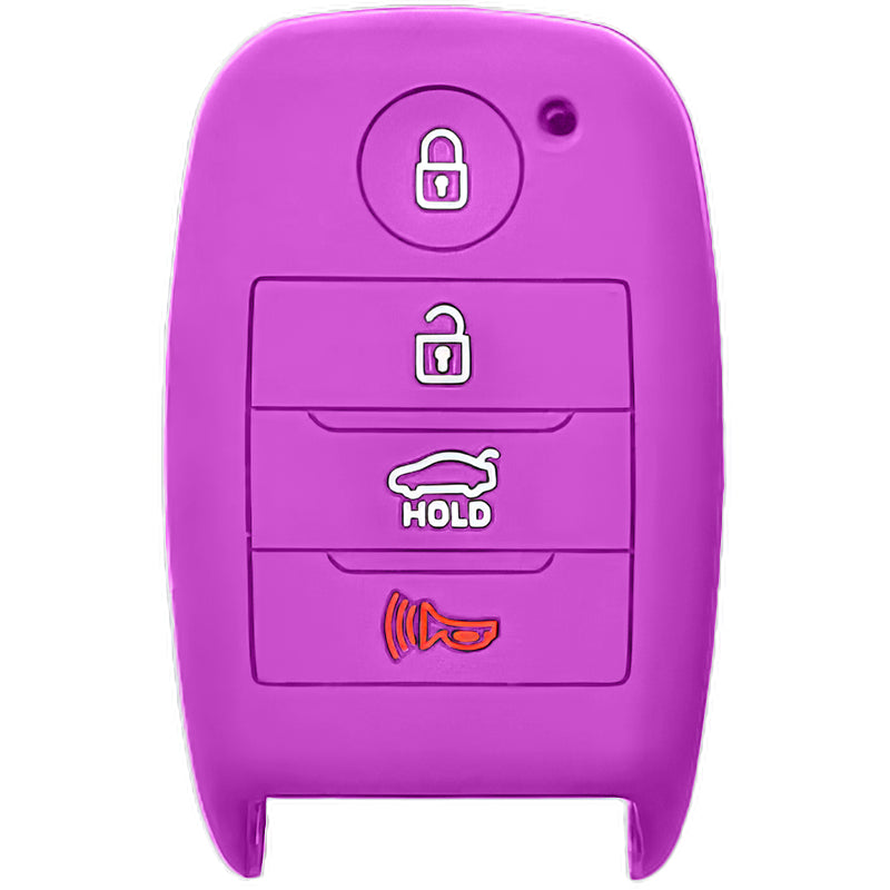 Silicone Protective Cover for Kia 4 Buttons SY5JFFGE04