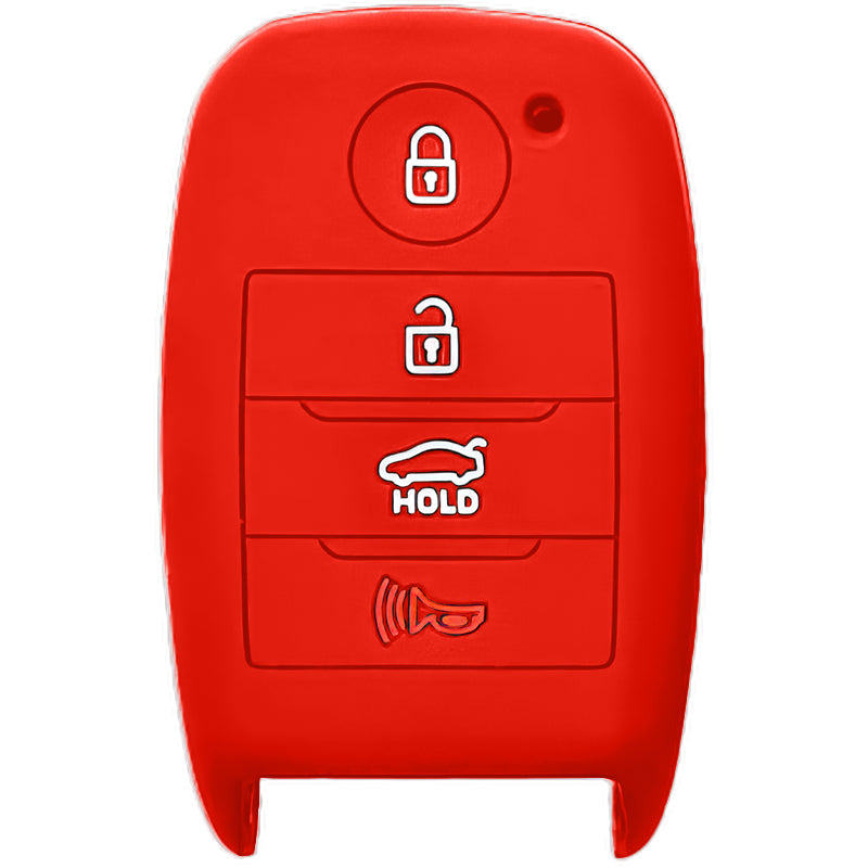 Silicone Protective Cover for Kia 4 Buttons SY5JFFGE04